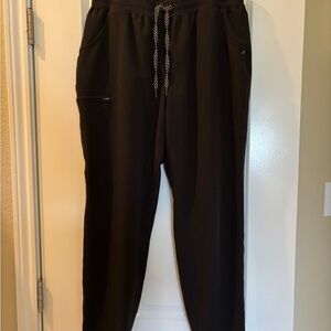 Jaanuu Black Men's Jogger Pants
